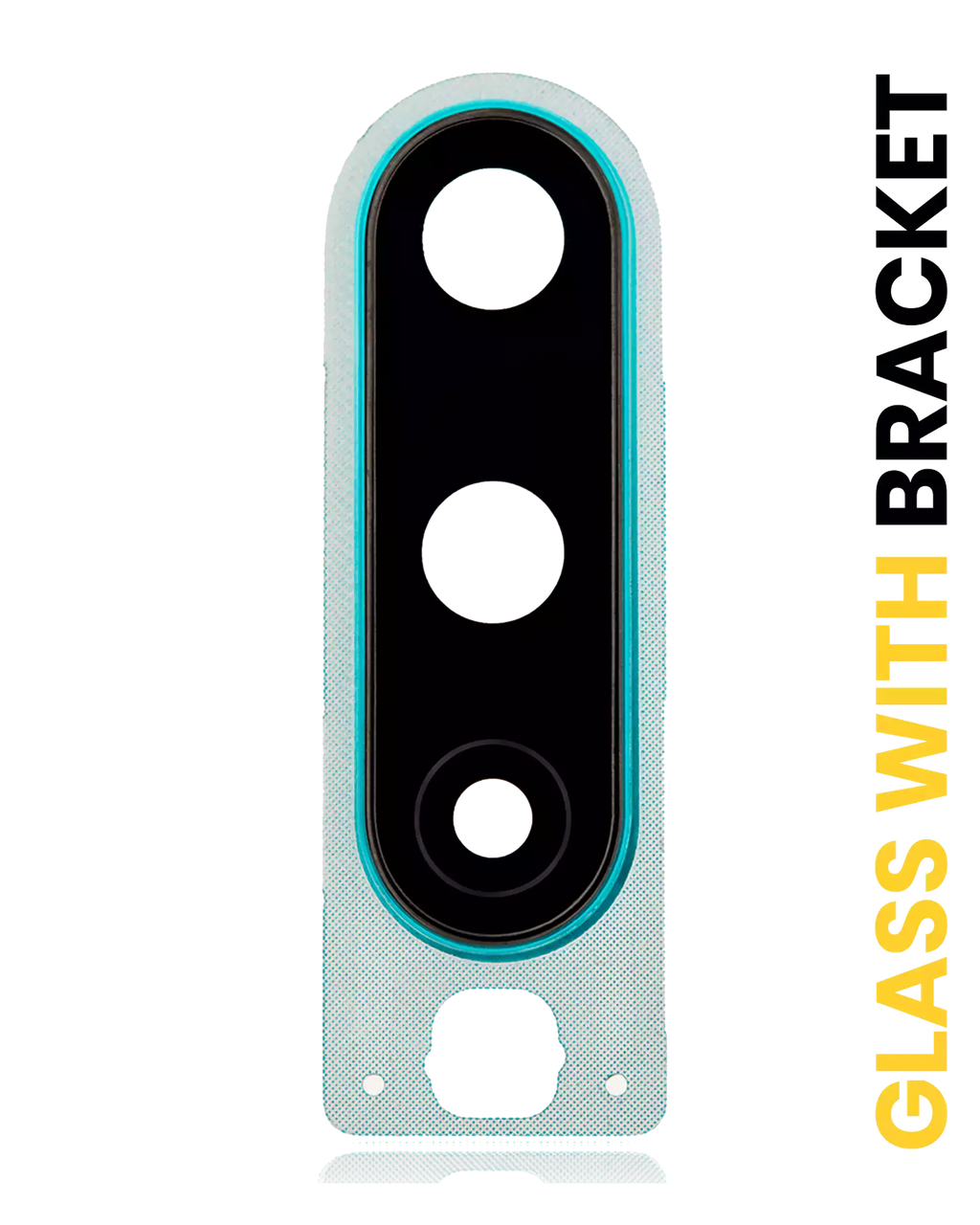 Kameralinse hinten mit Halterung für OnePlus 8 (Glacial Green)