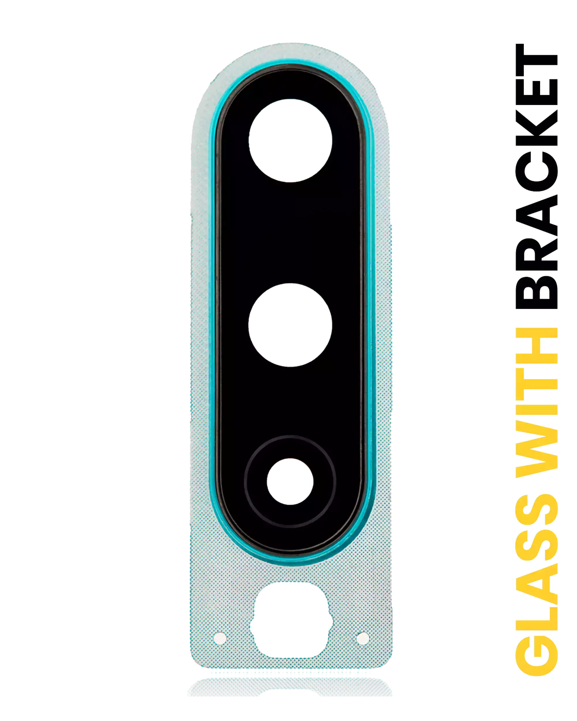 Kameralinse hinten mit Halterung für OnePlus 8 (Glacial Green)