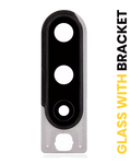Kameralinse hinten mit Halter für OnePlus 8 (Onyx Black)