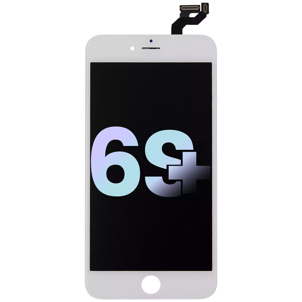 LCD Display for iPhone 6S Plus (Service Pack) (White)