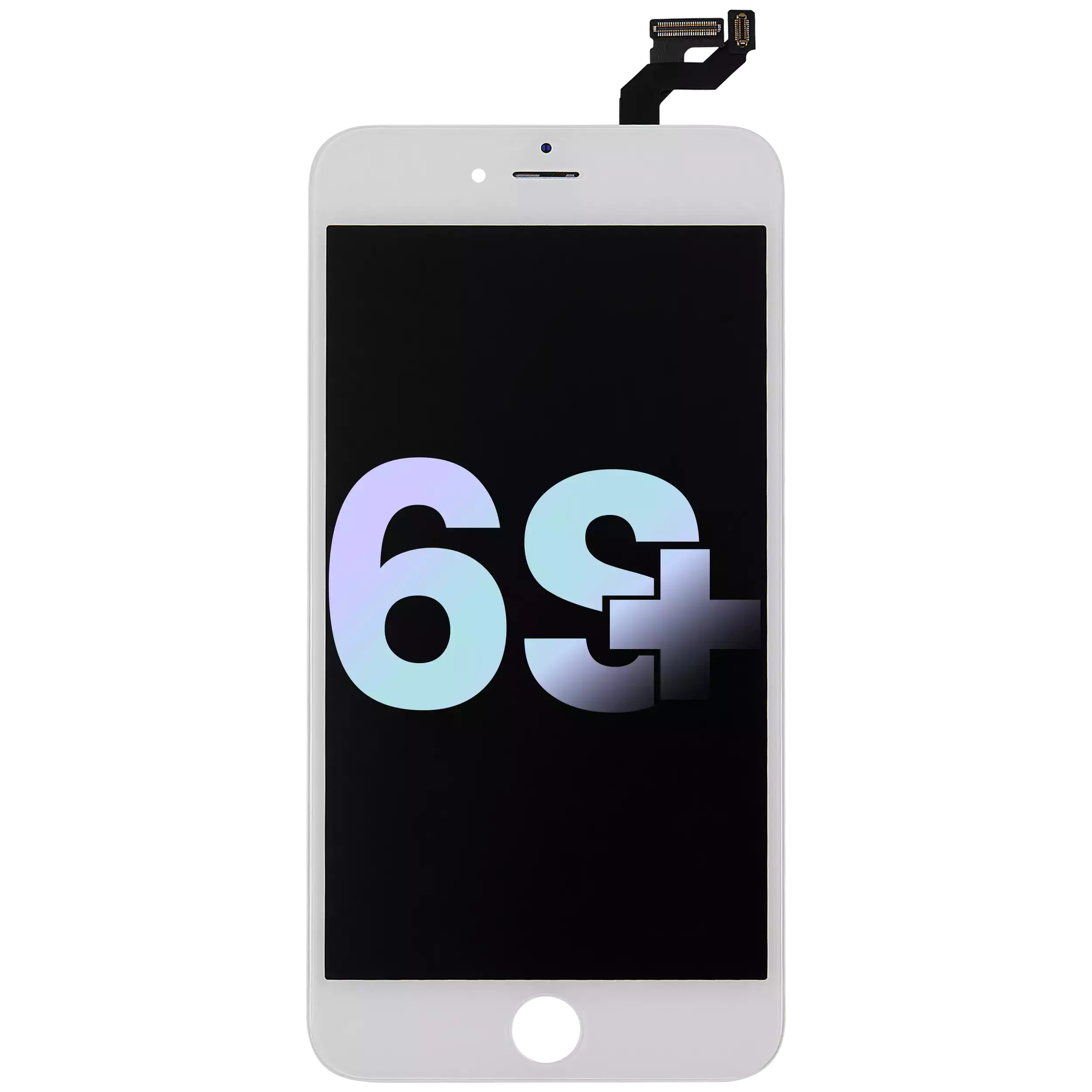 LCD Display for iPhone 6S Plus (Service Pack) (White)