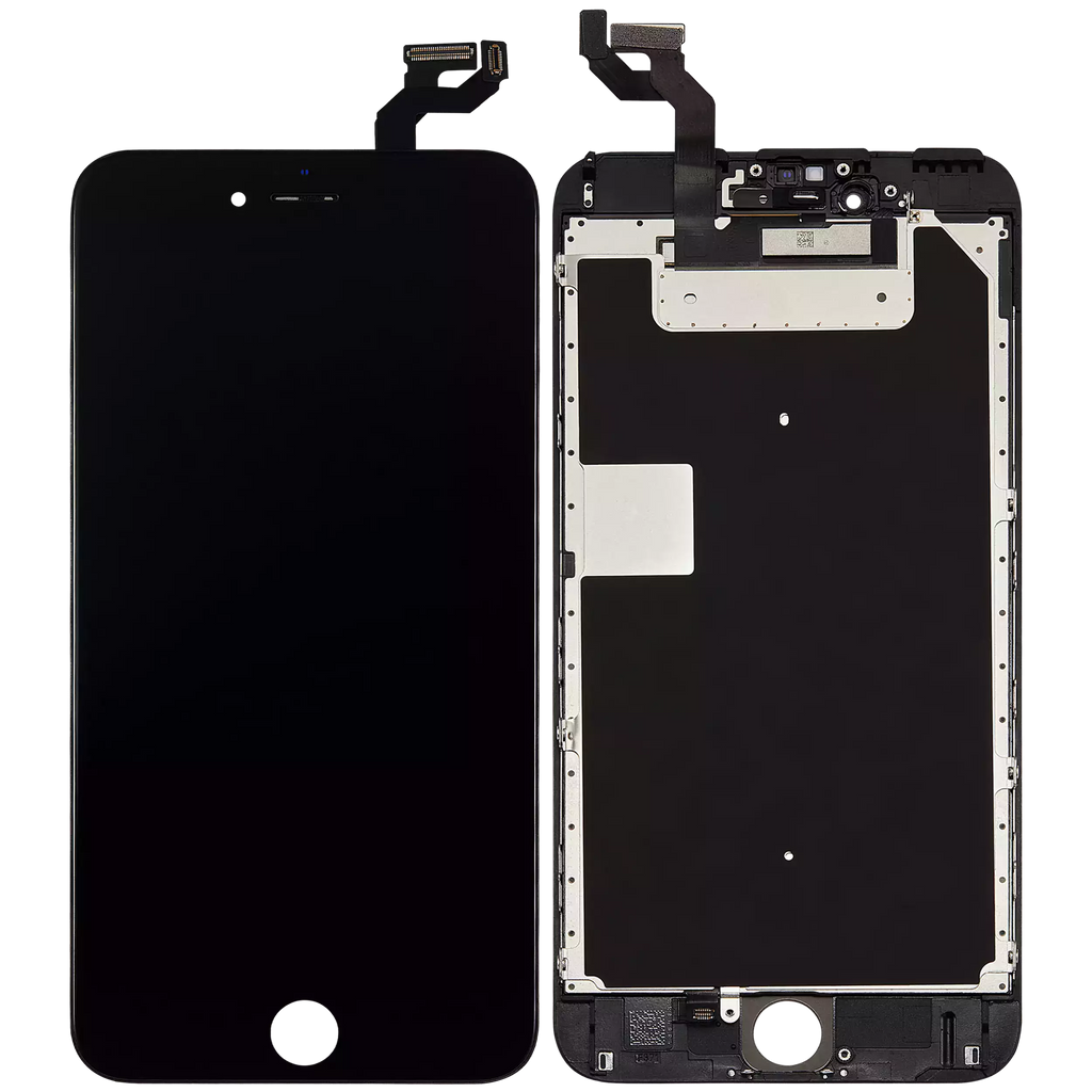 LCD-Display für iPhone 6S Plus (Service Pack) (Schwarz)