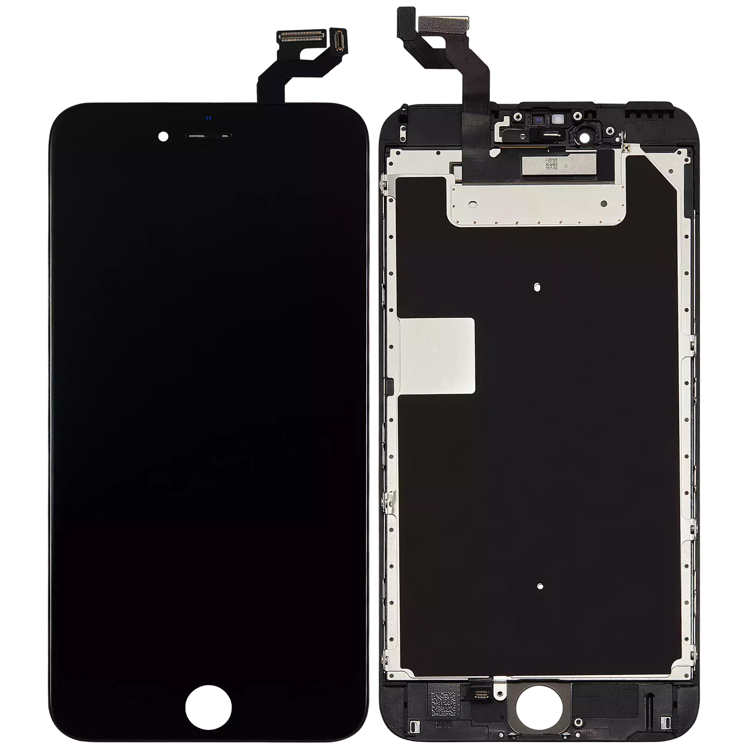 LCD-Display für iPhone 6S Plus (Service Pack) (Schwarz)