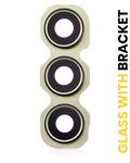 Rear Camera Lens with Holder for Samsung Galaxy A35 5G (A356 / 2024) (Yellow)