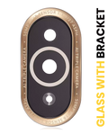 Kameralinse hinten mit Halterung für Huawei Nova 10 Pro (Gold)