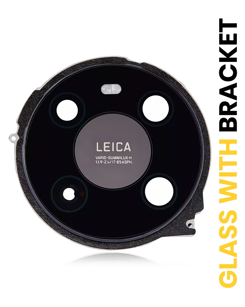 Rear Camera Lens with Holder for Huawei Mate 40 (Black)