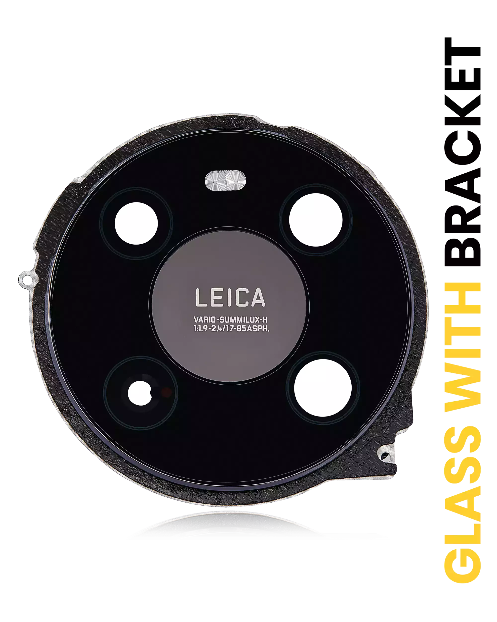 Rear Camera Lens with Holder for Huawei Mate 40 (Black)