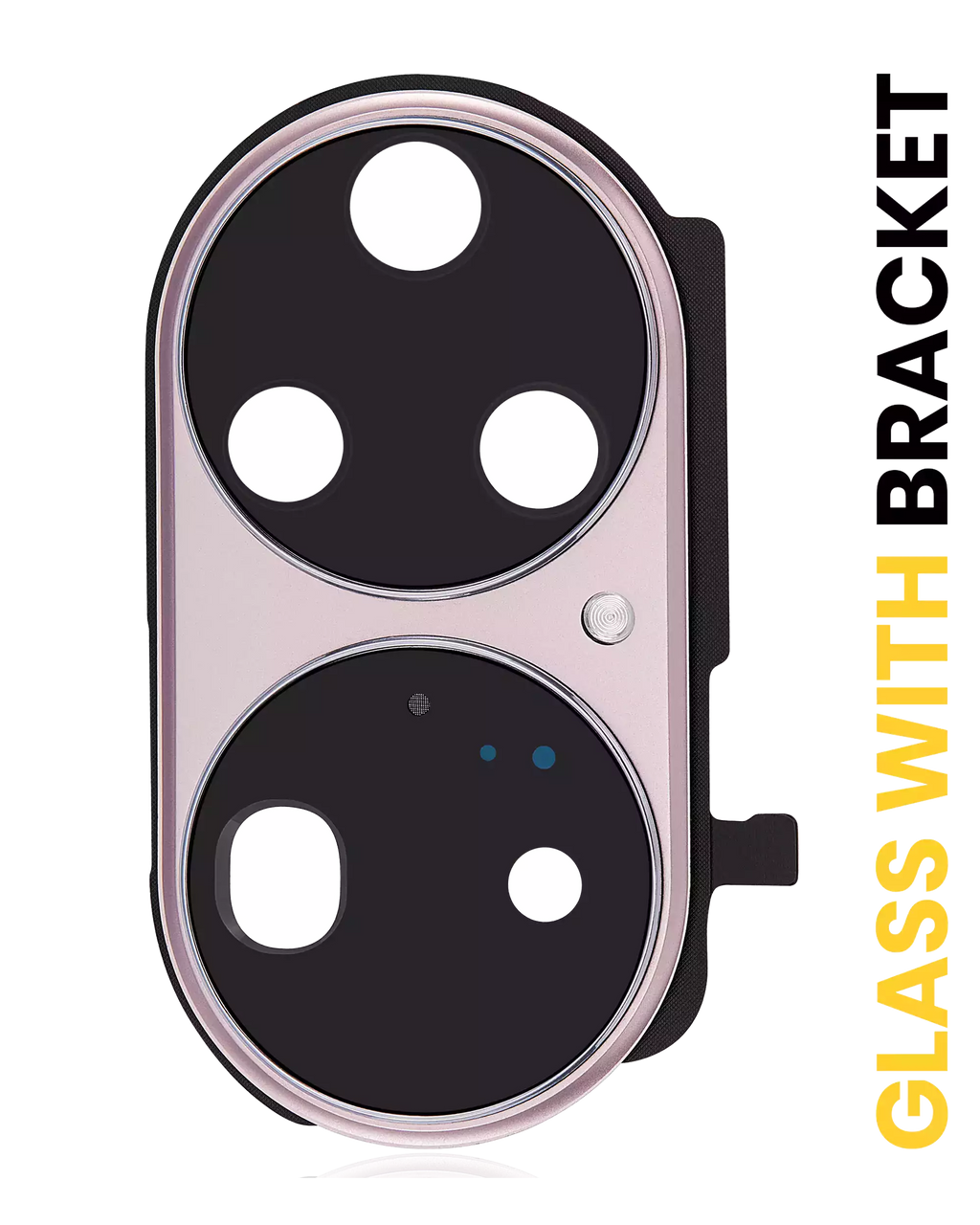 Camera lens rear with holder for Huawei P50 Pro (Charm Pink)