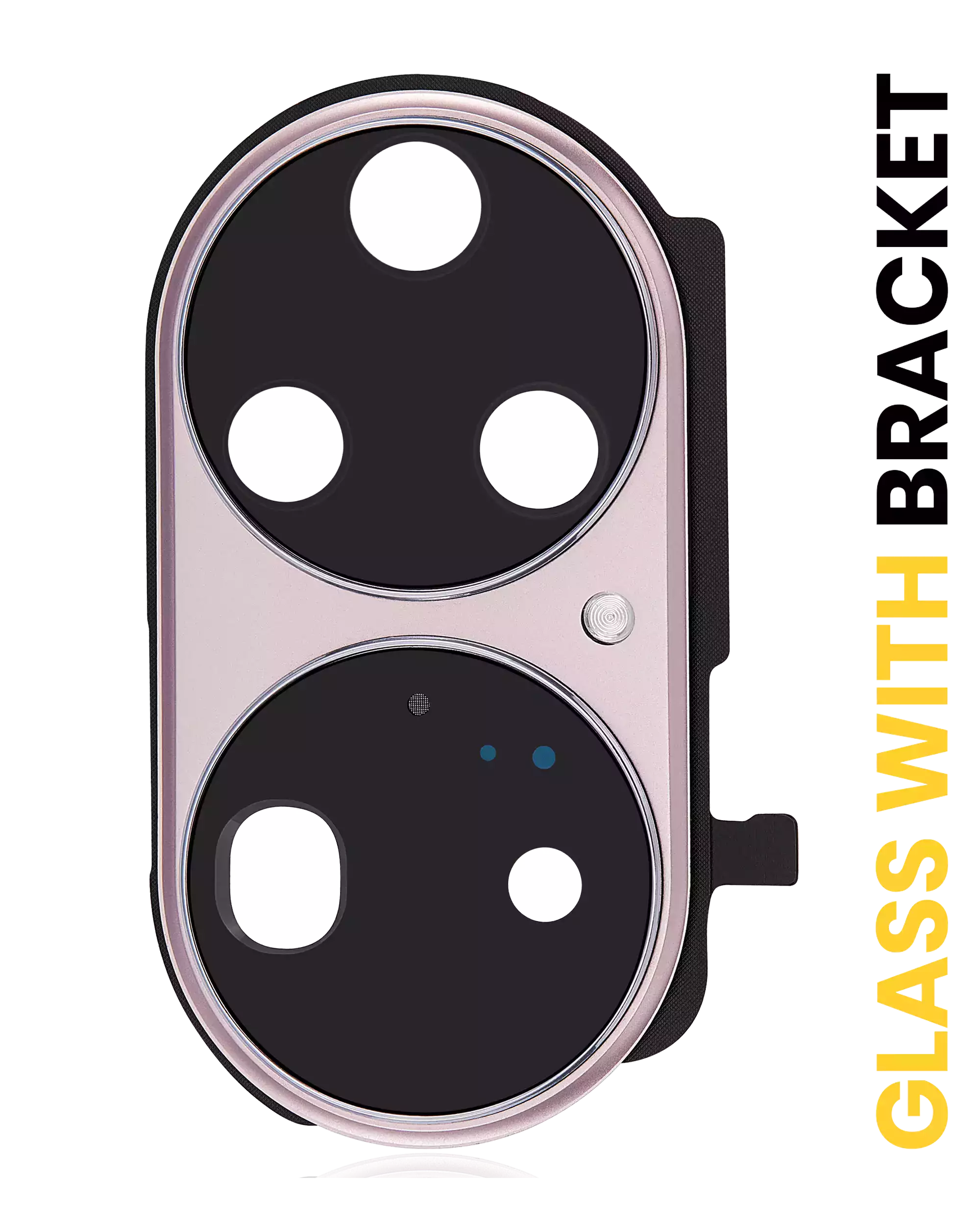 Camera lens rear with holder for Huawei P50 Pro (Charm Pink)