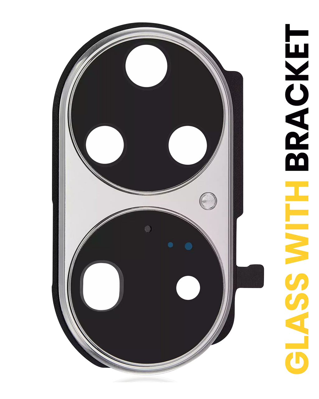 Rear camera lens with holder for Huawei P50 Pro (Cocoa Gold)