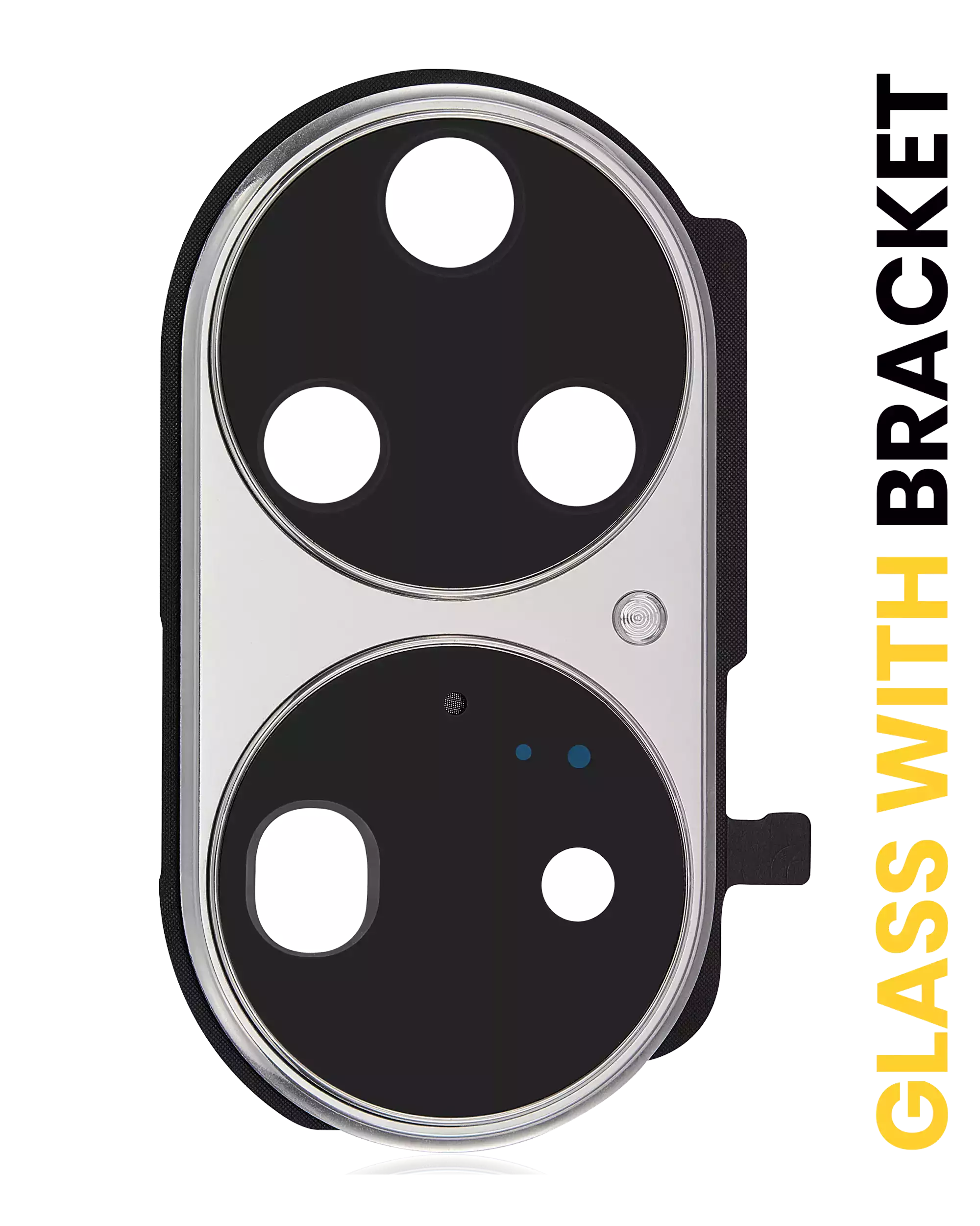 Rear camera lens with holder for Huawei P50 Pro (Cocoa Gold)