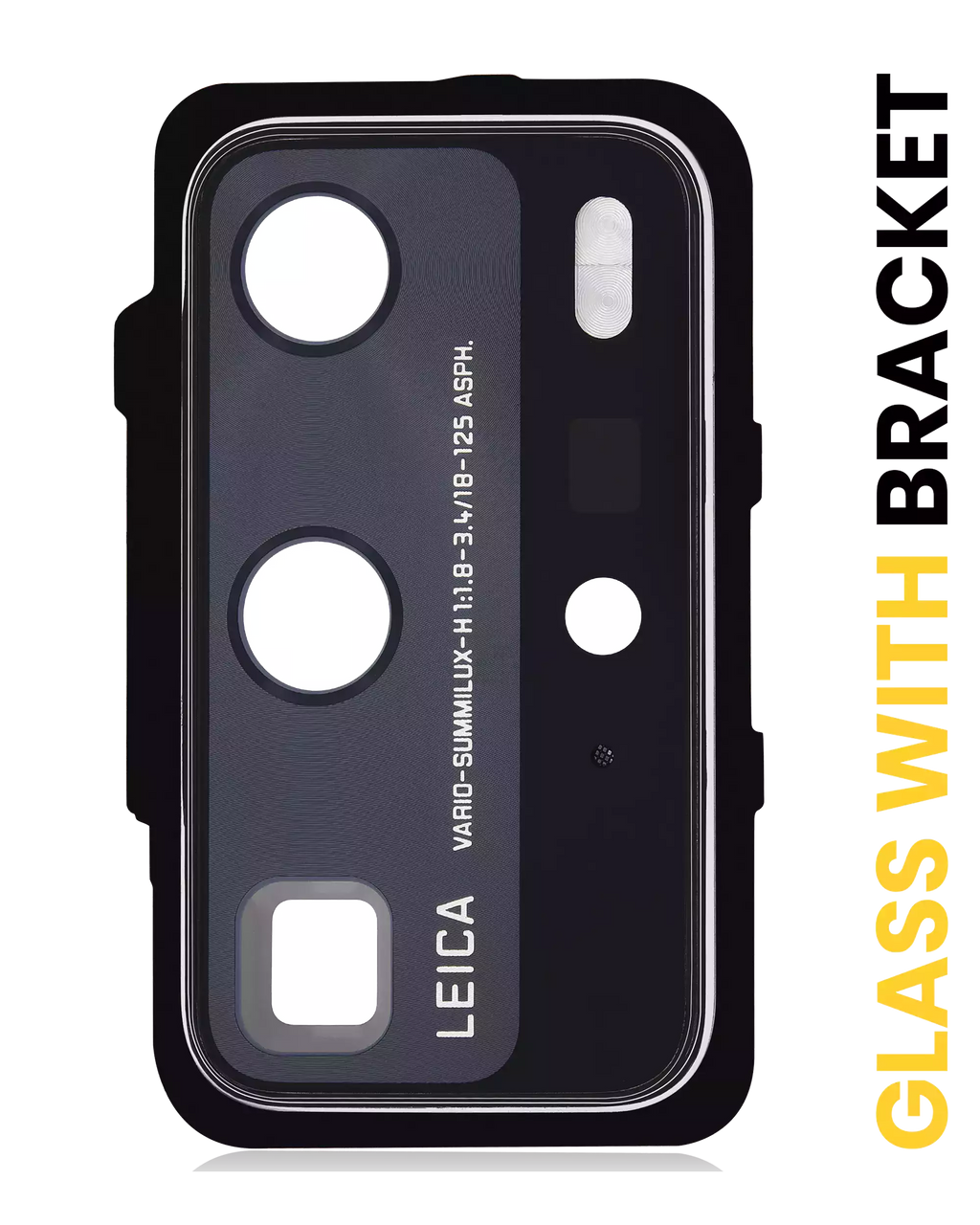Rear camera lens with holder for Huawei P40 Pro (Ice White)