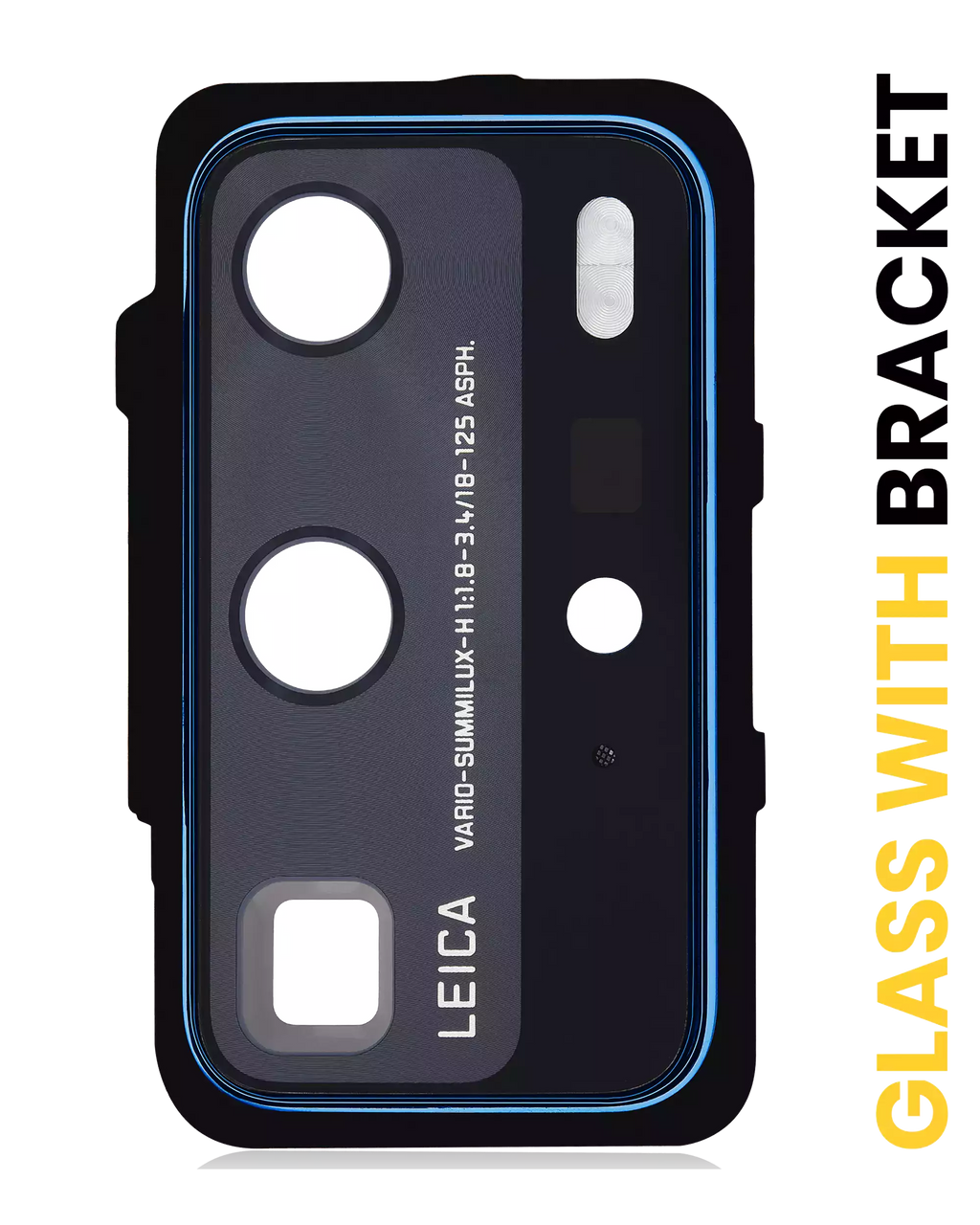 Rear camera lens with bracket for Huawei P40 Pro (Deep Sea Blue)