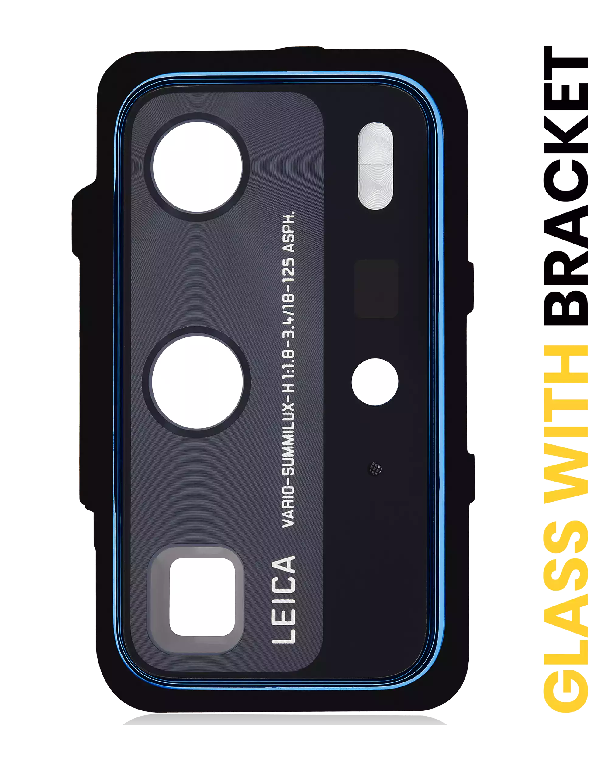 Rear camera lens with bracket for Huawei P40 Pro (Deep Sea Blue)