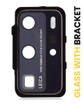 Kameralinse hinten mit Halterung für Huawei P40 Pro (Blush Gold)