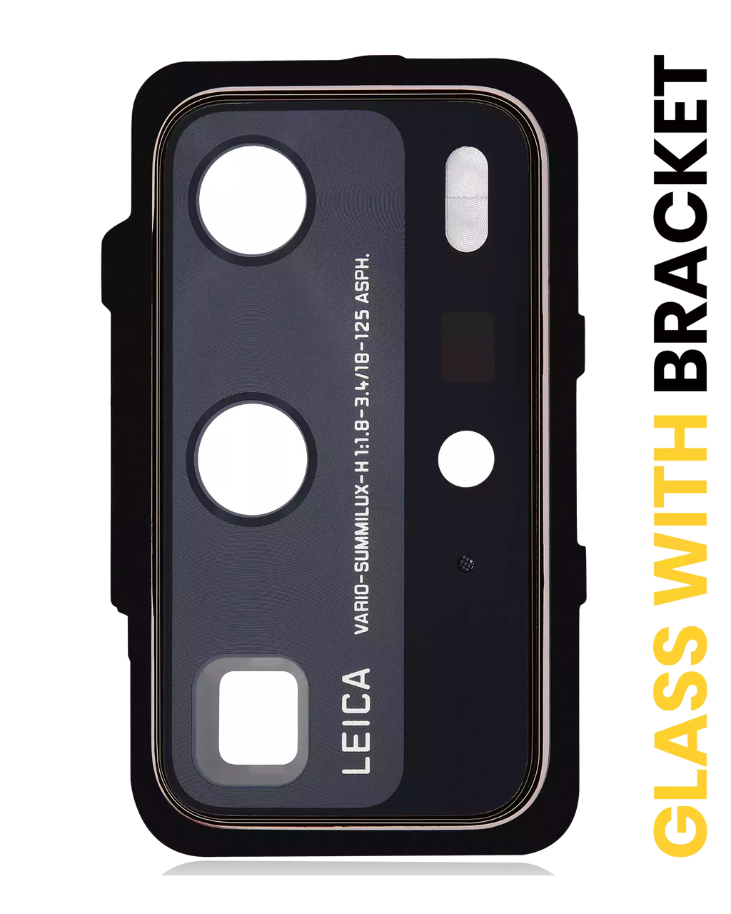 Rear Camera Lens with Holder for Huawei P40 Pro (Blush Gold)