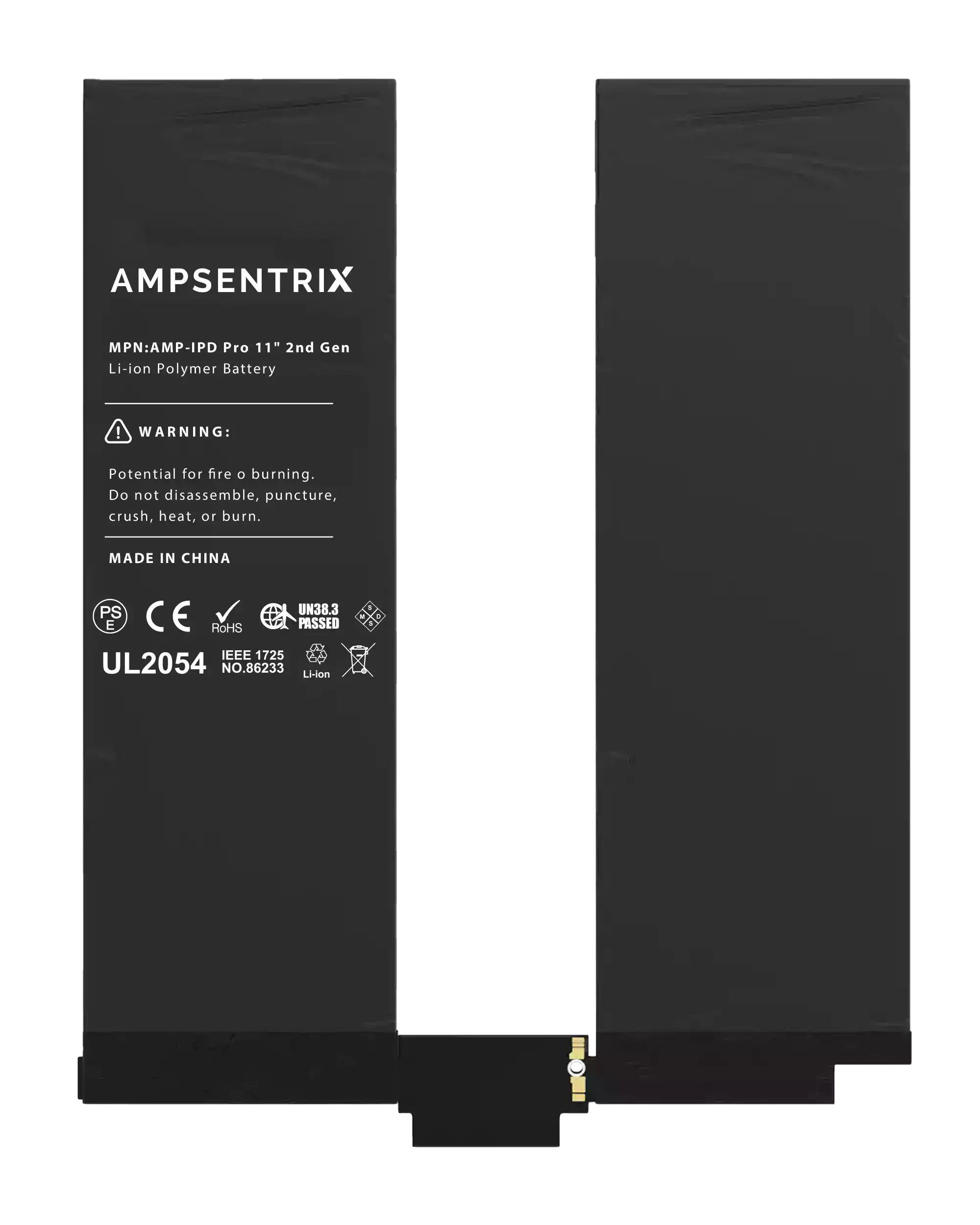 Replacement Battery for iPad Pro 11" 2nd Generation (2020)