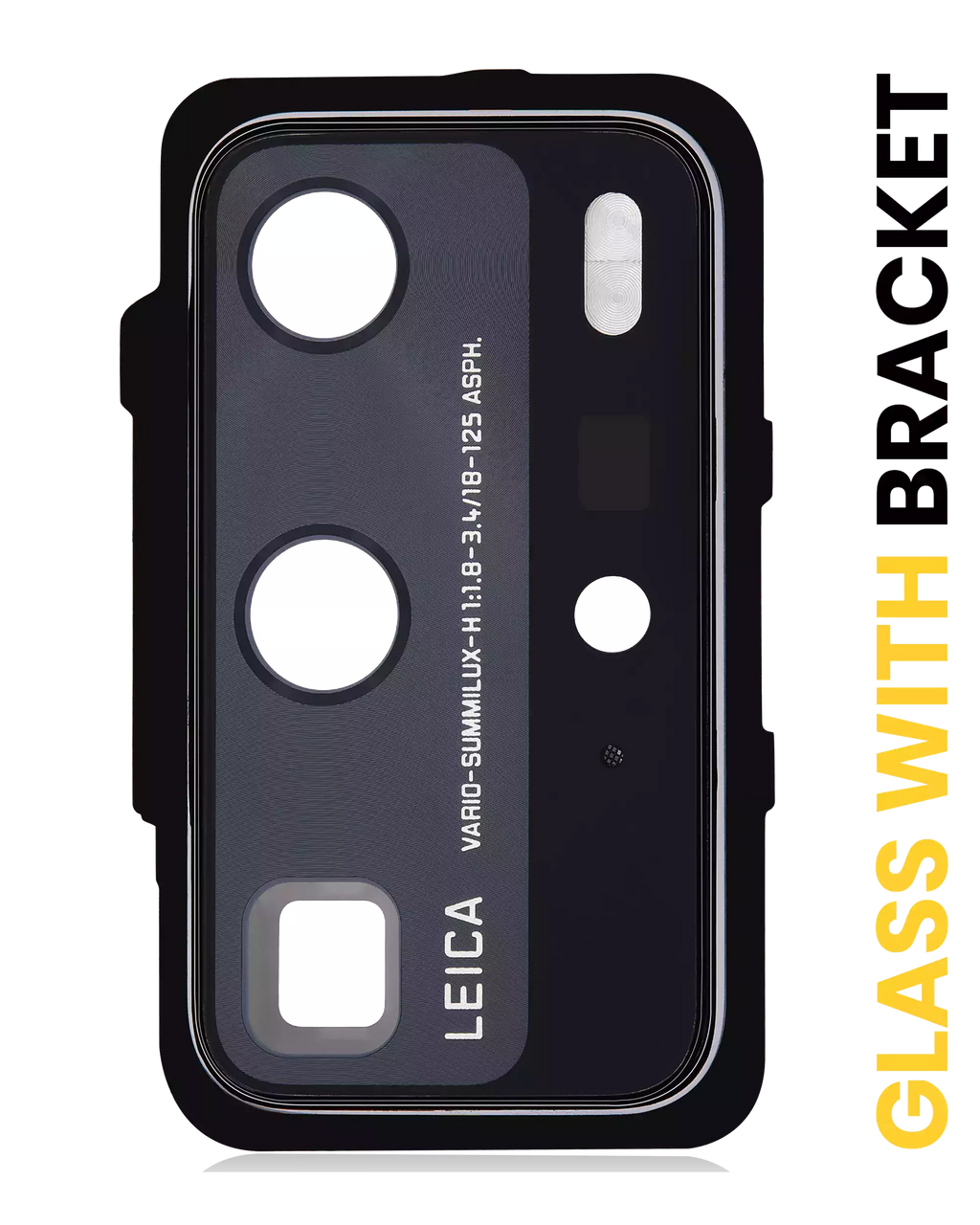 Rear Camera Lens with Holder for Huawei P40 Pro (Silver)