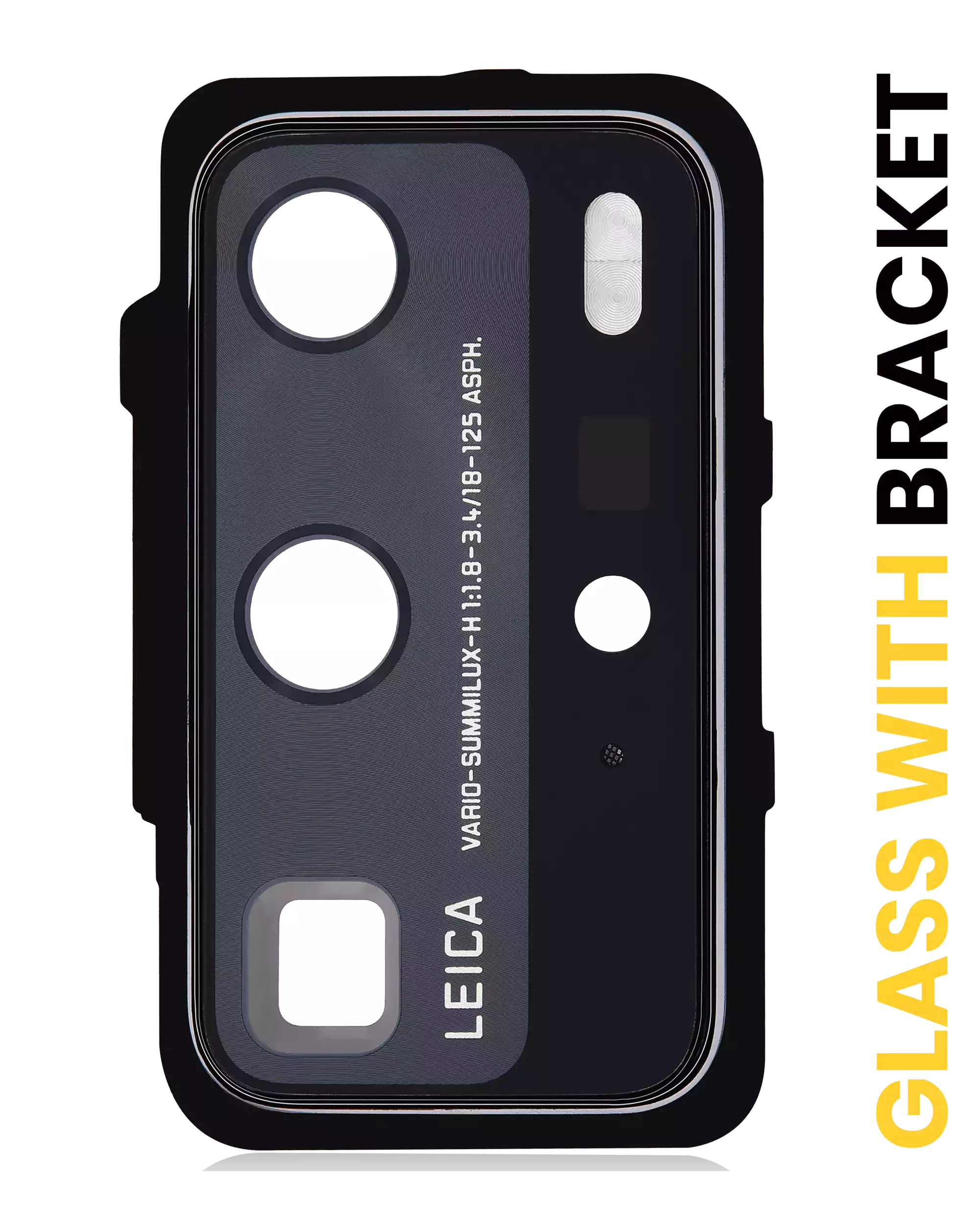 Rear Camera Lens with Holder for Huawei P40 Pro (Silver)