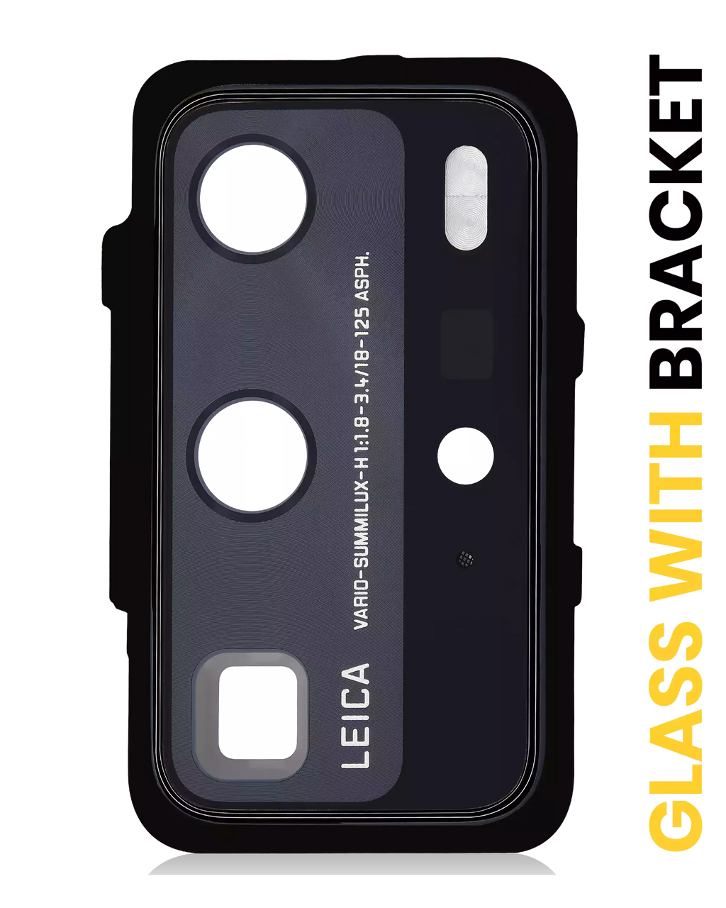 Rear Camera Lens with Holder for Huawei P40 Pro (Black)
