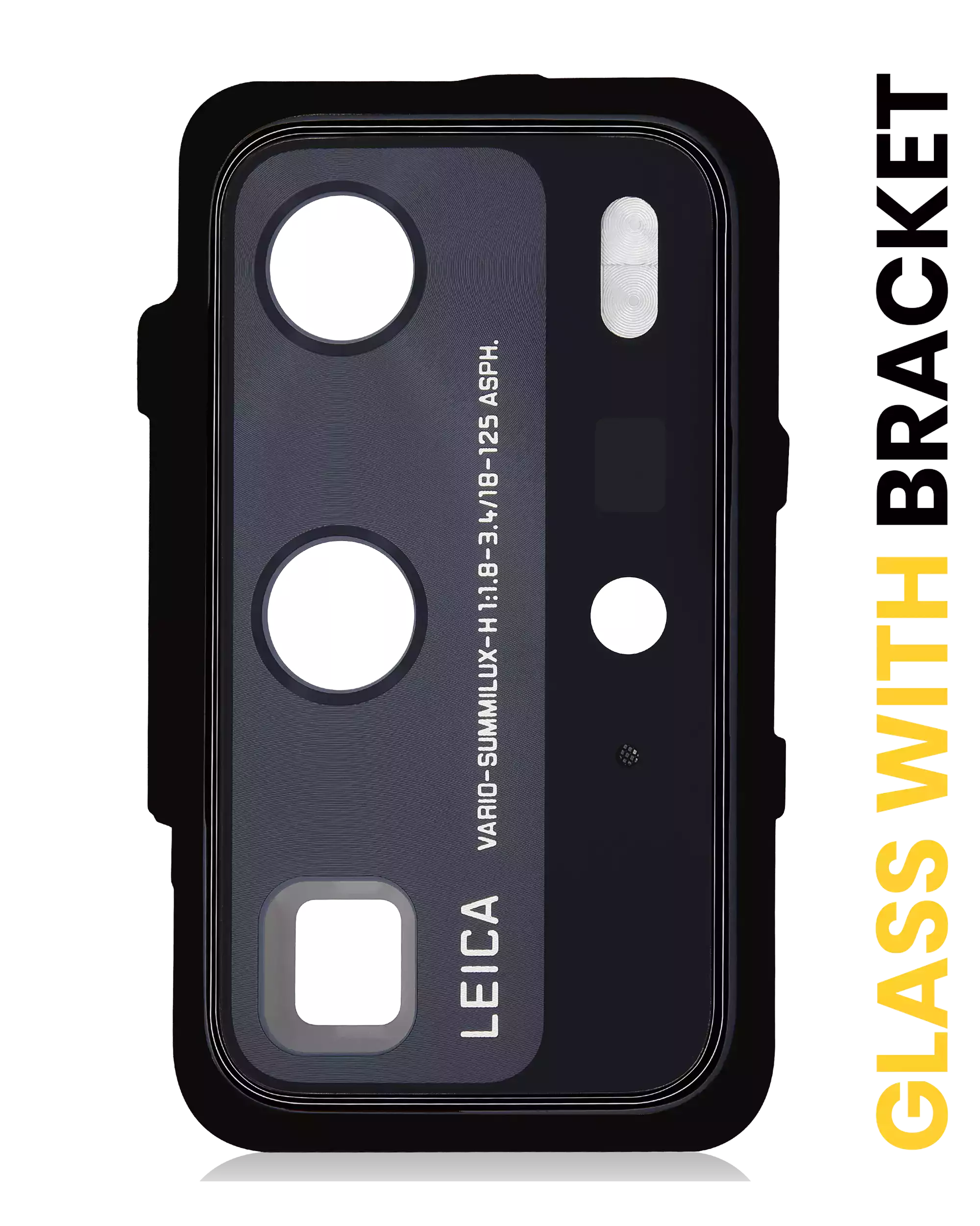 Rear Camera Lens with Holder for Huawei P40 Pro (Black)