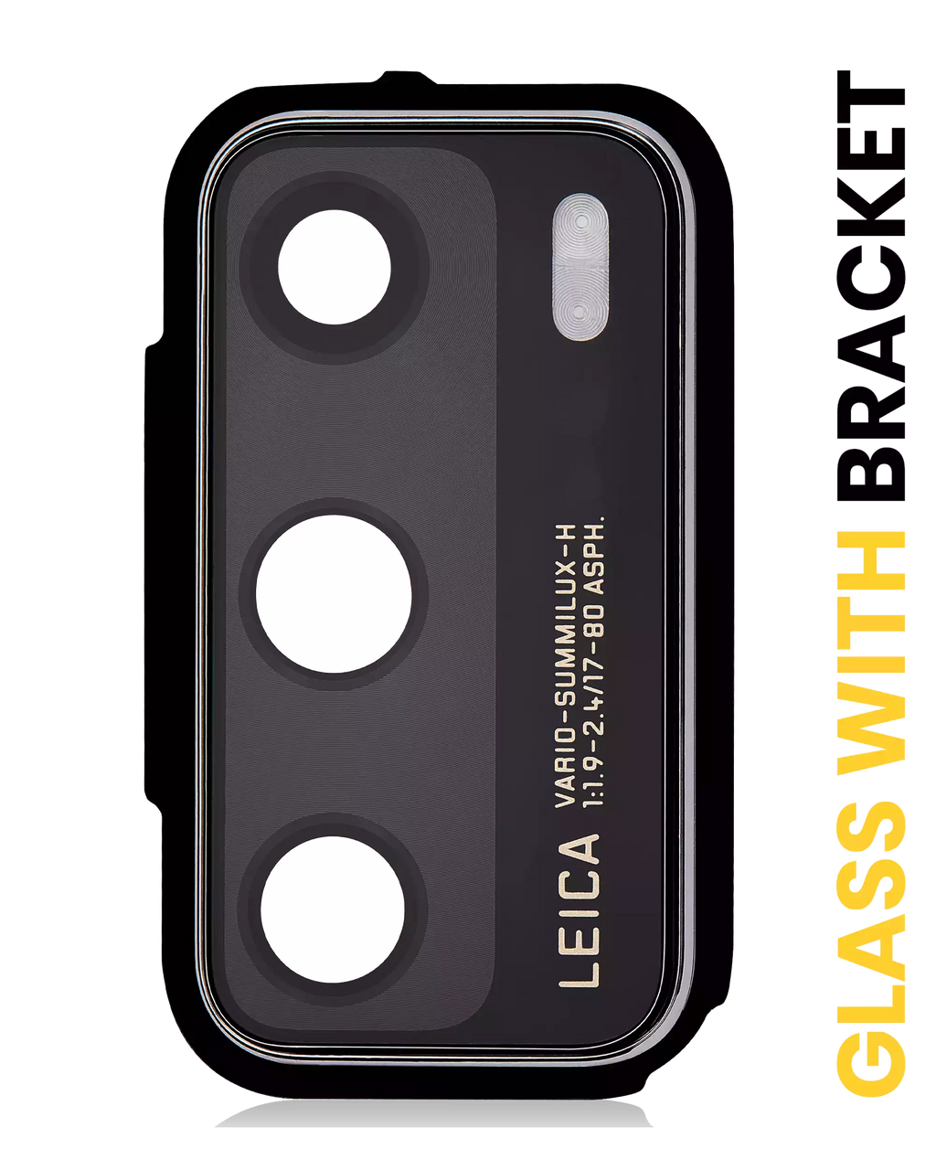 Rear camera lens with holder for Huawei P40 (Ice White)