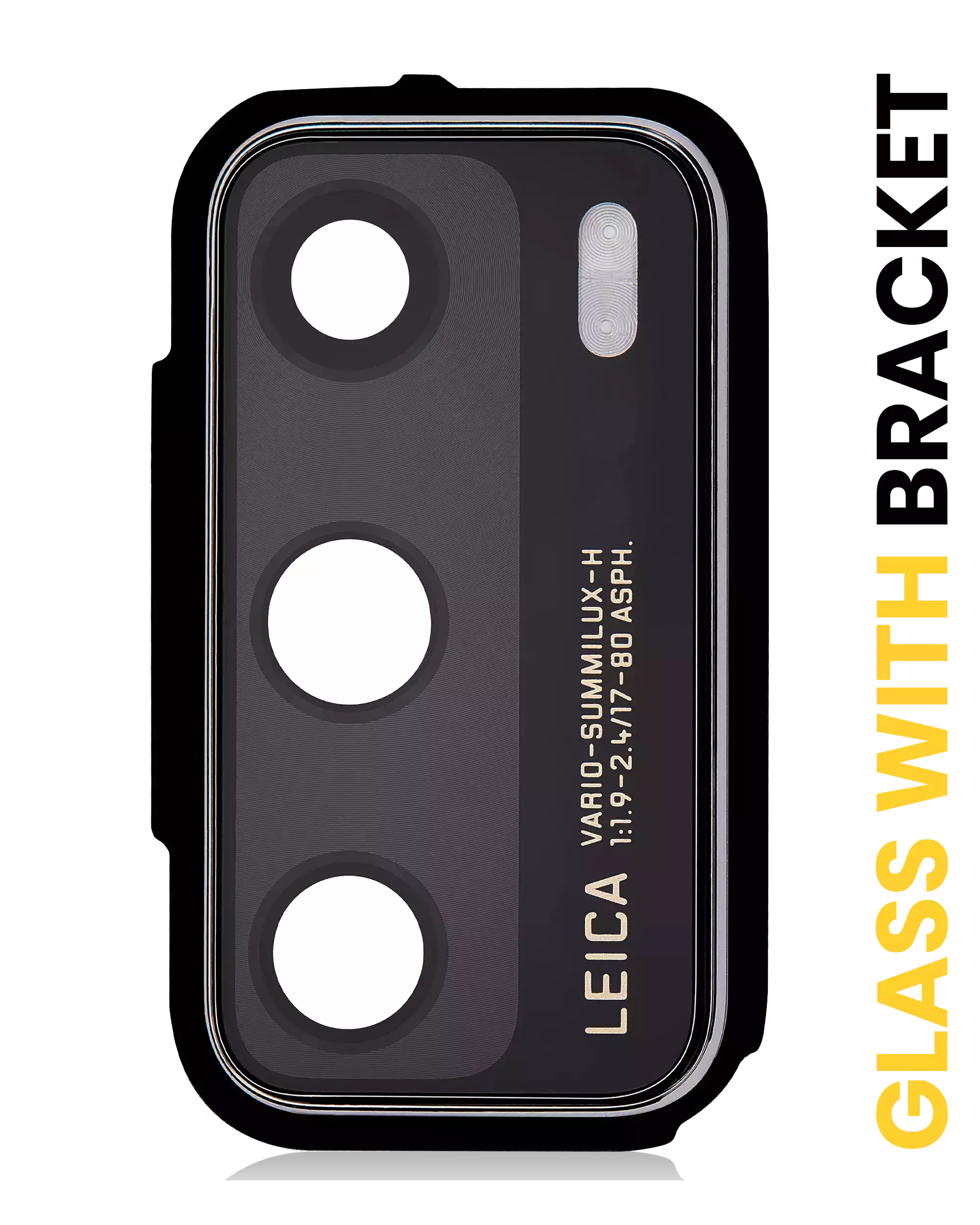 Rear camera lens with holder for Huawei P40 (Ice White)