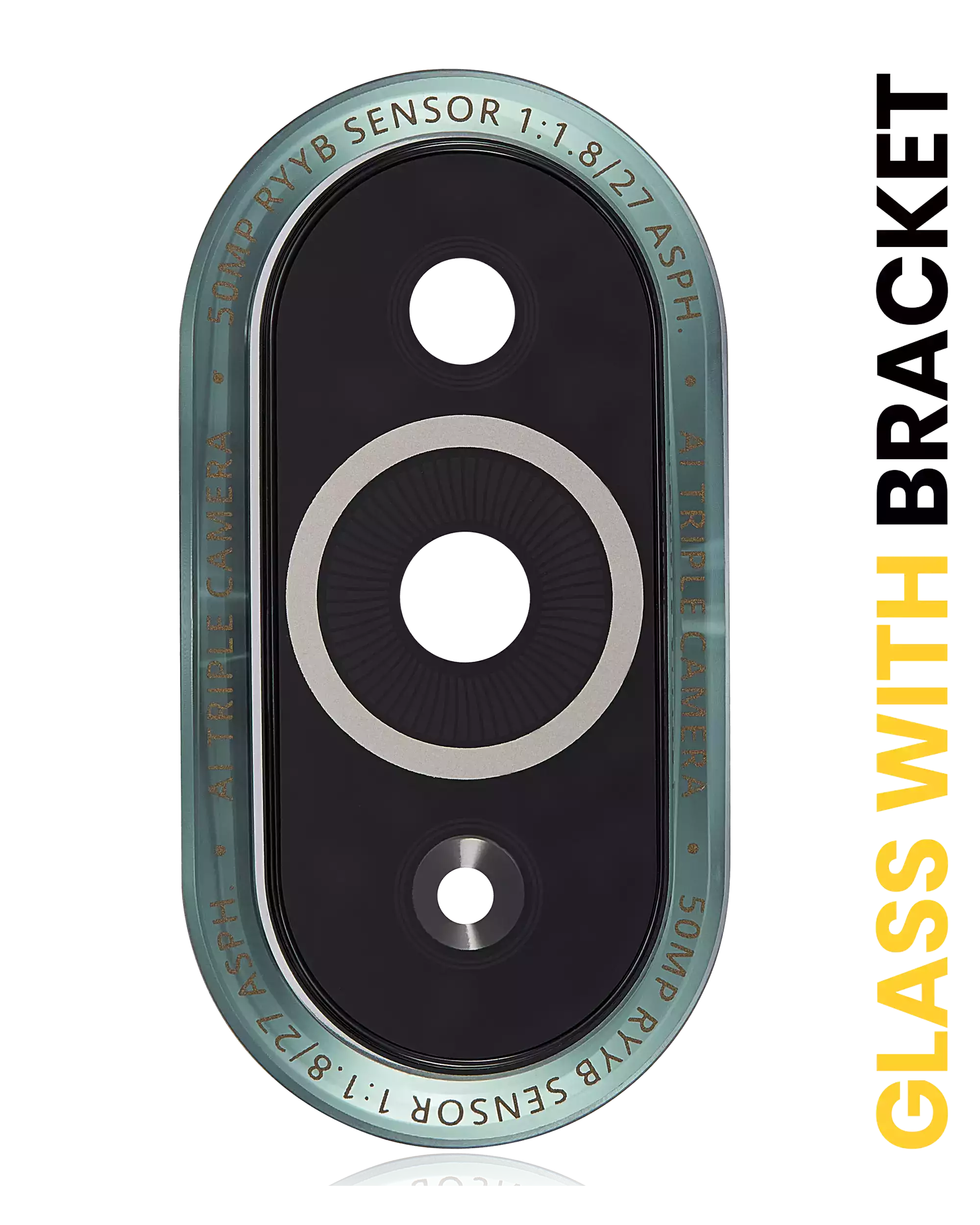 Rear Camera Lens with Holder for Huawei Nova 10 Pro (Green)