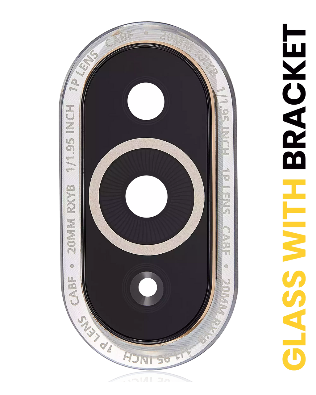 Rear Camera Lens with Holder for Huawei Nova 10 Pro (Silver)