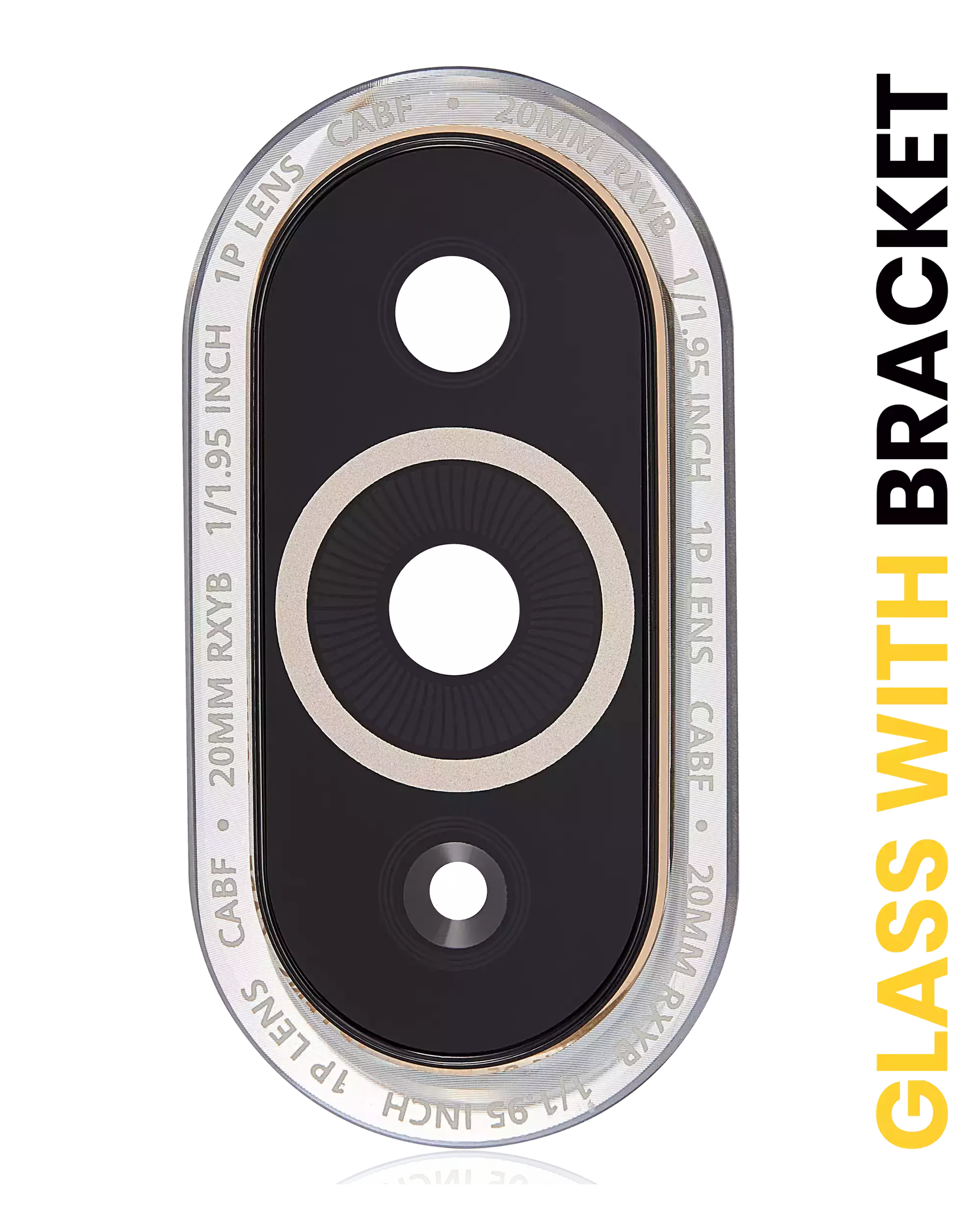 Rear Camera Lens with Holder for Huawei Nova 10 Pro (Silver)