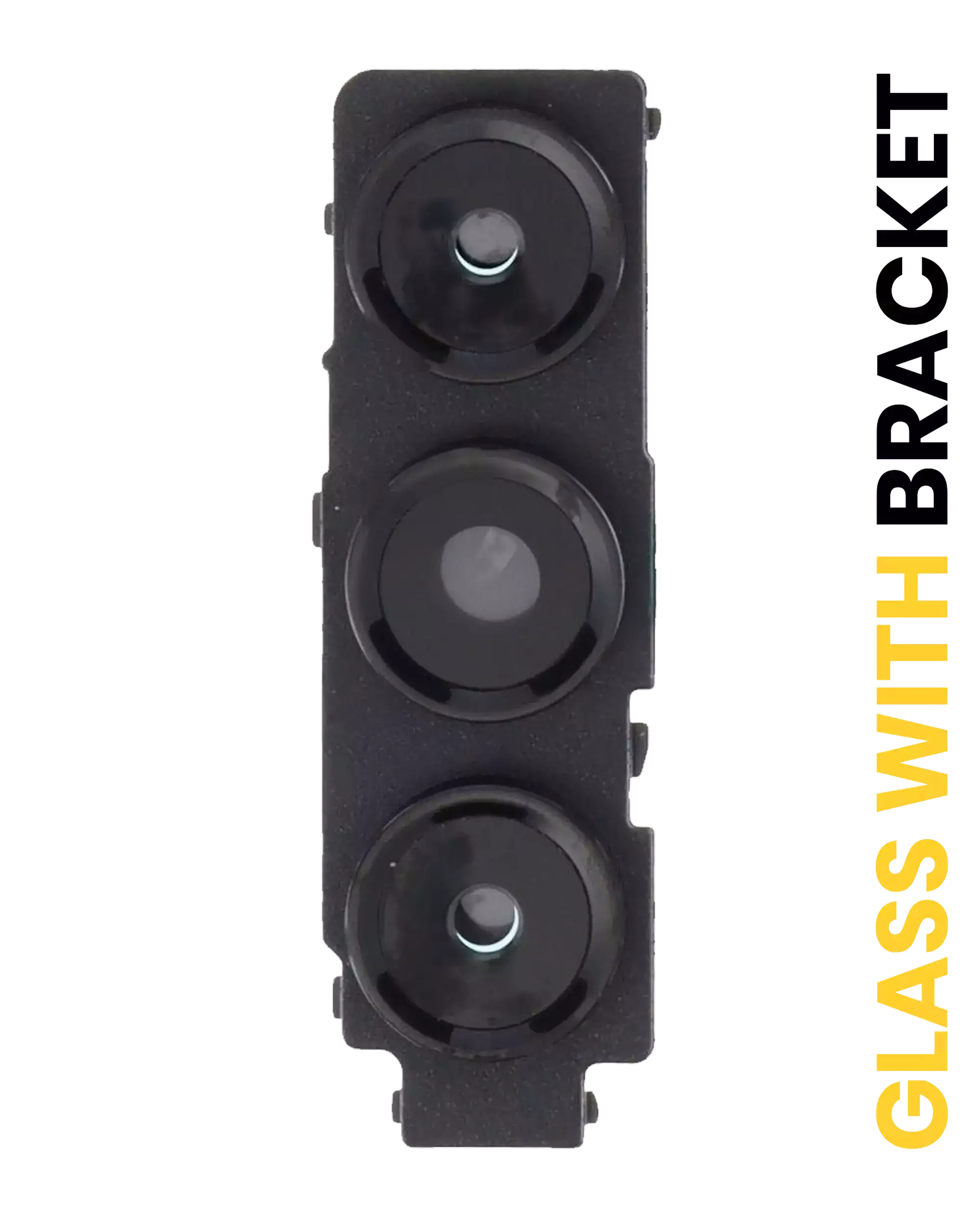 Kameralinse hinten mit Halterung für Samsung Galaxy A14 5G (A146 / 2023) (Schwarz)