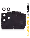 Kameralinse hinten mit Halterung für Samsung Galaxy A04 (A045 / 2022) (Schwarz)