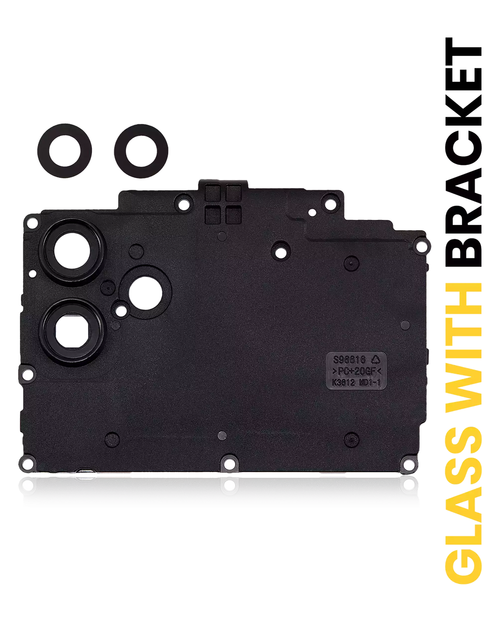 Rear Camera Lens with Holder for Samsung Galaxy A04 (A045 / 2022) (Black)