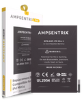 Ersatzakku für iPad Mini 4 (AmpSentrix Pro)