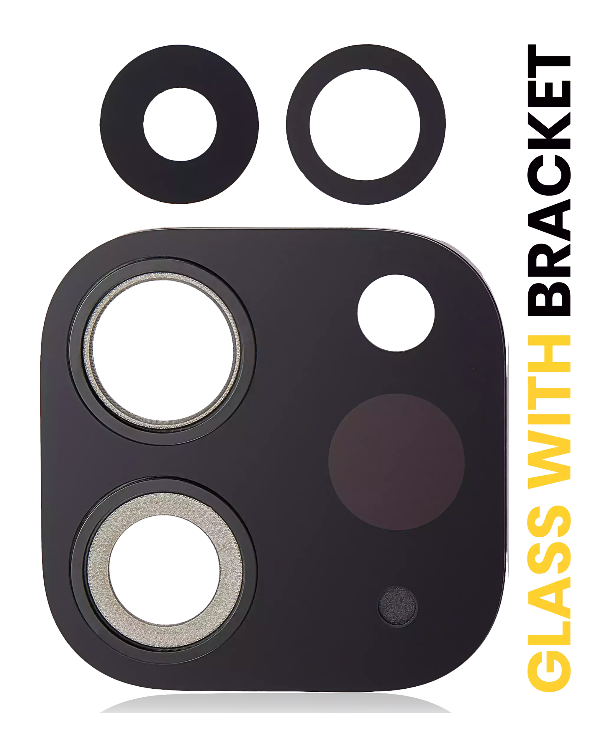 Kameralinse hinten mit Halterung für iPad Pro 11"/12.9" (2020-2022)