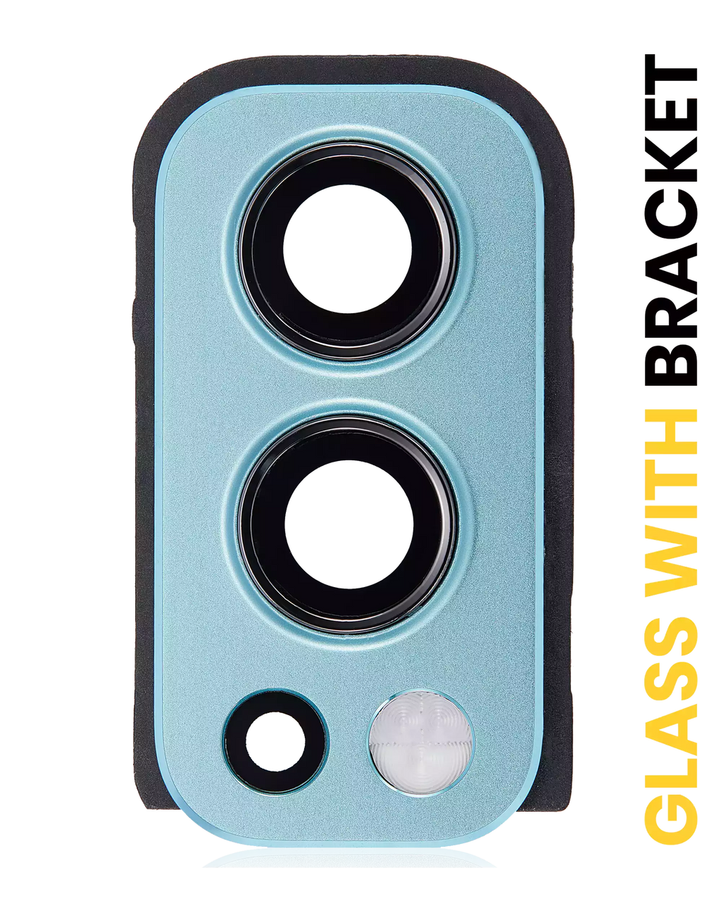 Kameralinse hinten mit Halterung für OnePlus Nord 2 5G (Blue Haze)