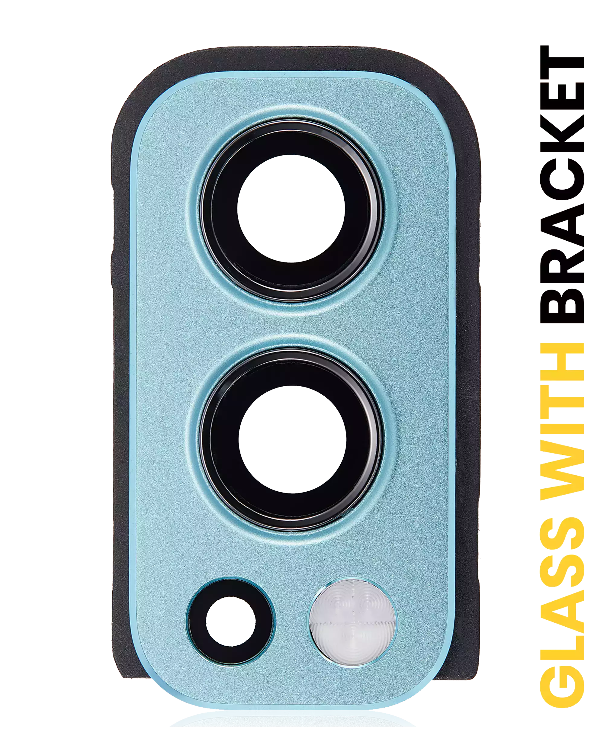 Kameralinse hinten mit Halterung für OnePlus Nord 2 5G (Blue Haze)