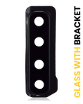 Kameralinse hinten mit Halterung für Samsung Galaxy A9 Caviar Black Qualität A