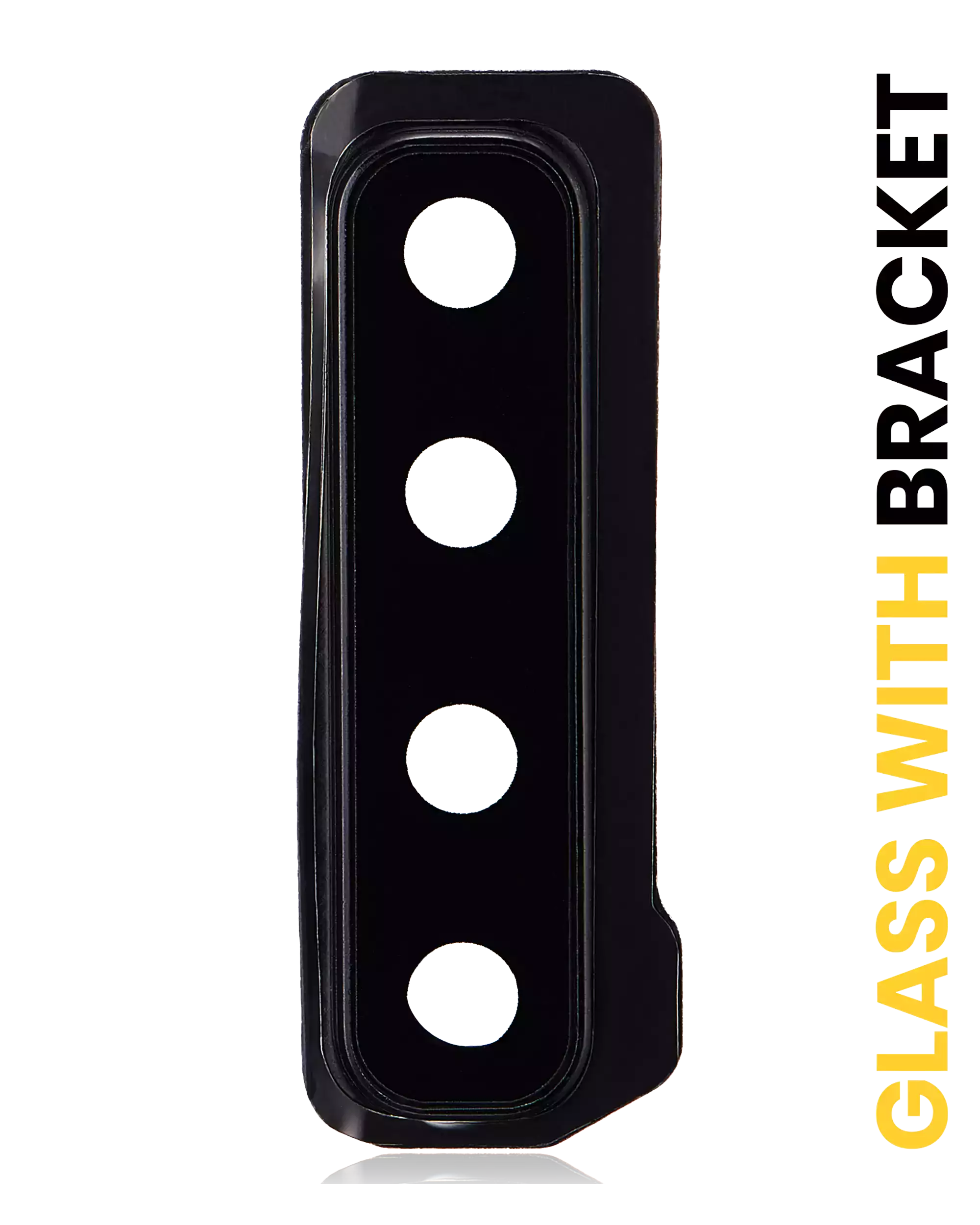 Kameralinse hinten mit Halterung für Samsung Galaxy A9 Caviar Black Qualität A