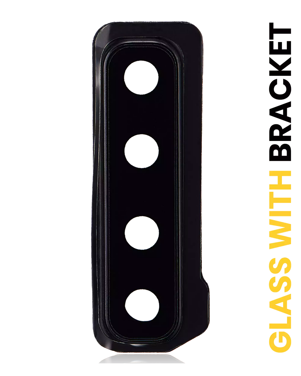 Kameralinse hinten mit Halterung für Samsung Galaxy A9 Caviar Black Qualität A