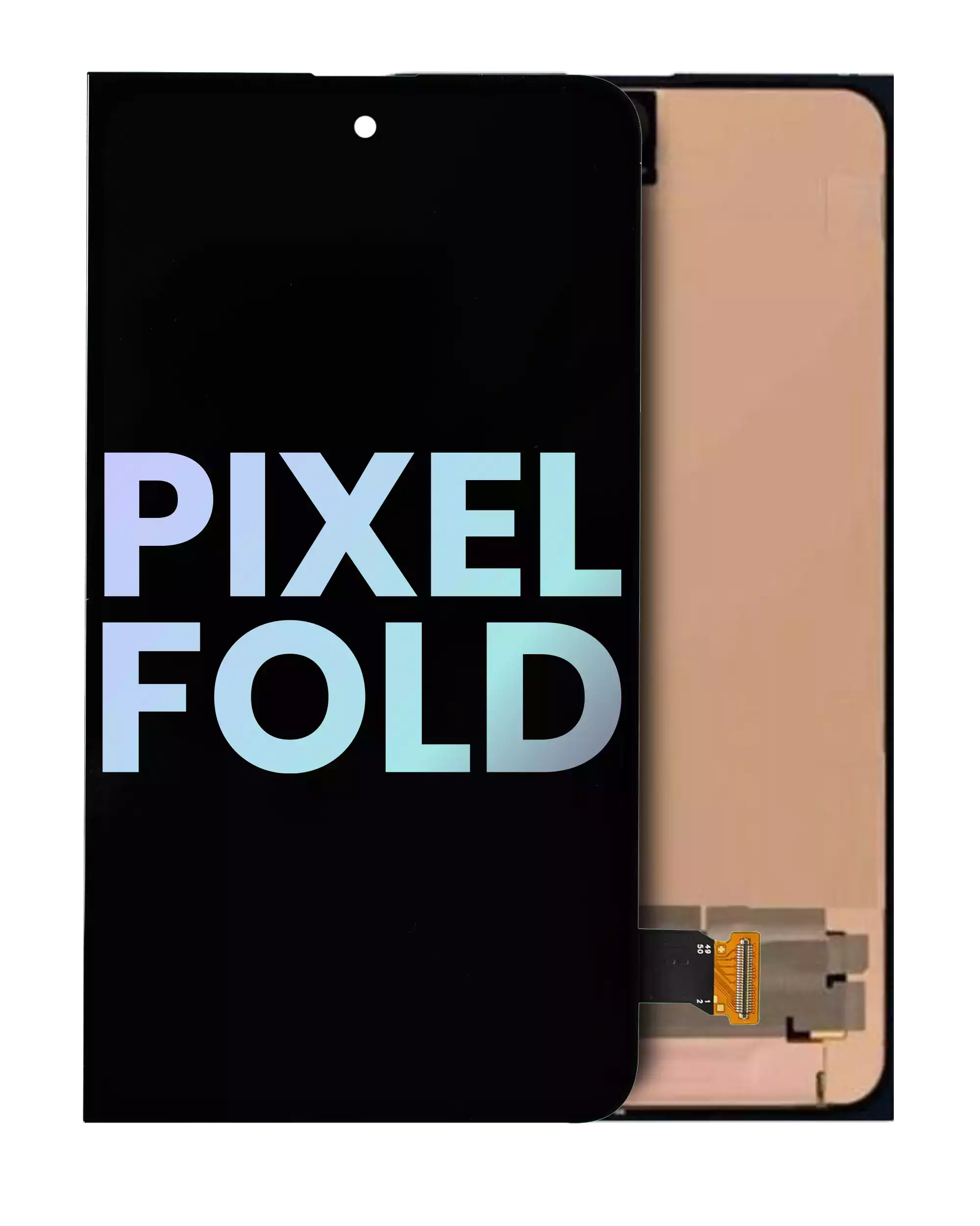 Äußere OLED-Display für Google Pixel Fold (Original OEM) (Alle Farben)