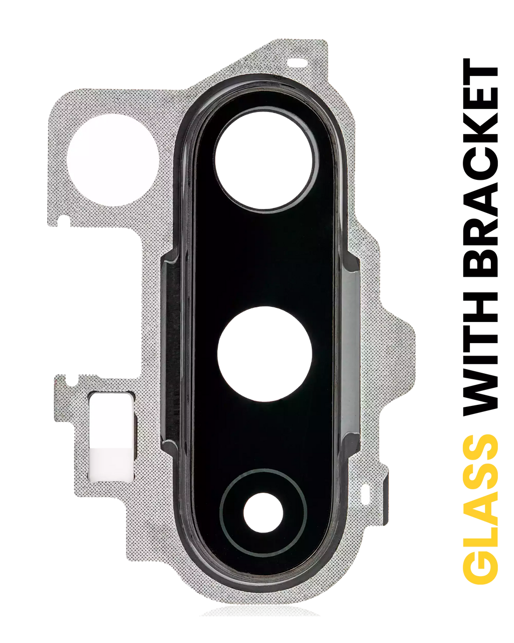 Kameralinse hinten mit Halterung für OnePlus 8 Pro (Onyx Black)