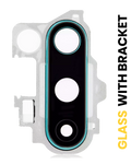 Rear camera lens with holder for OnePlus 8 Pro (Glacial Green)