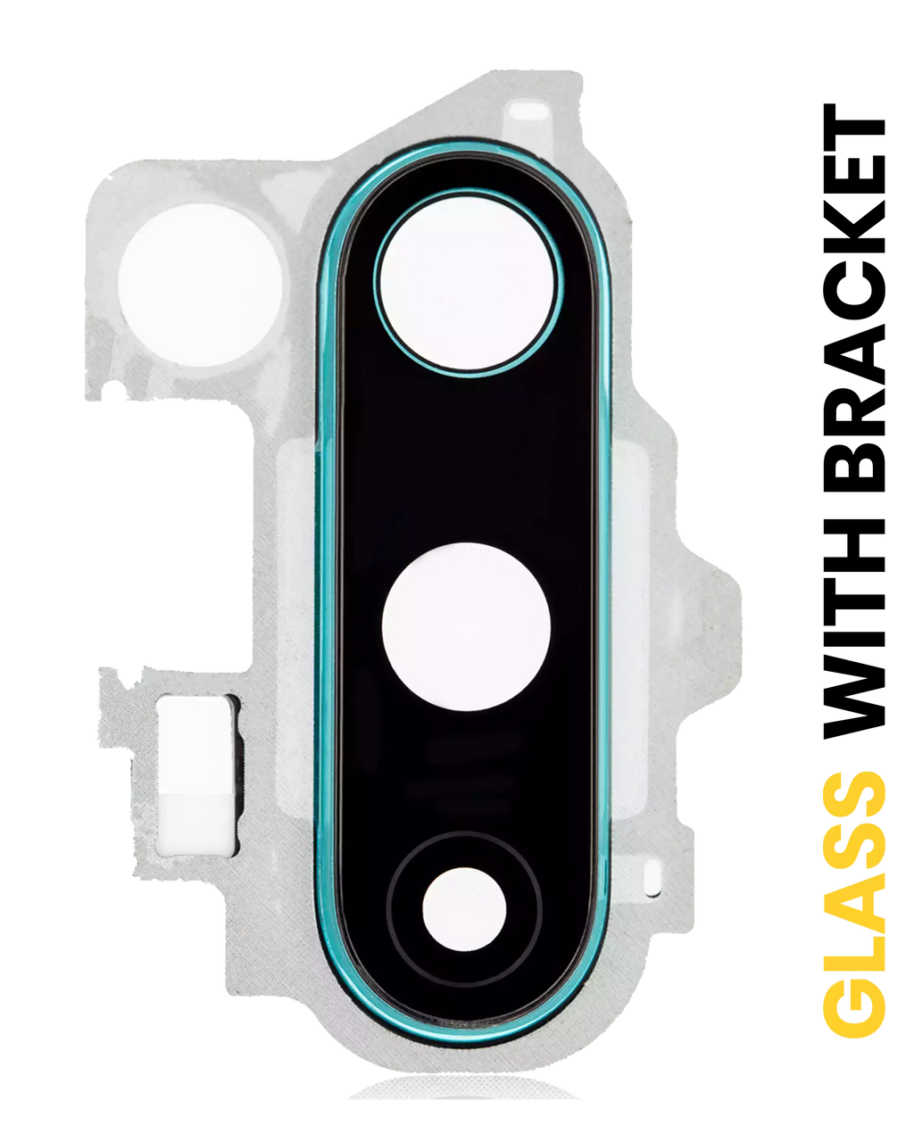 Kameralinse hinten mit Halter für OnePlus 8 Pro (Glacial Green)