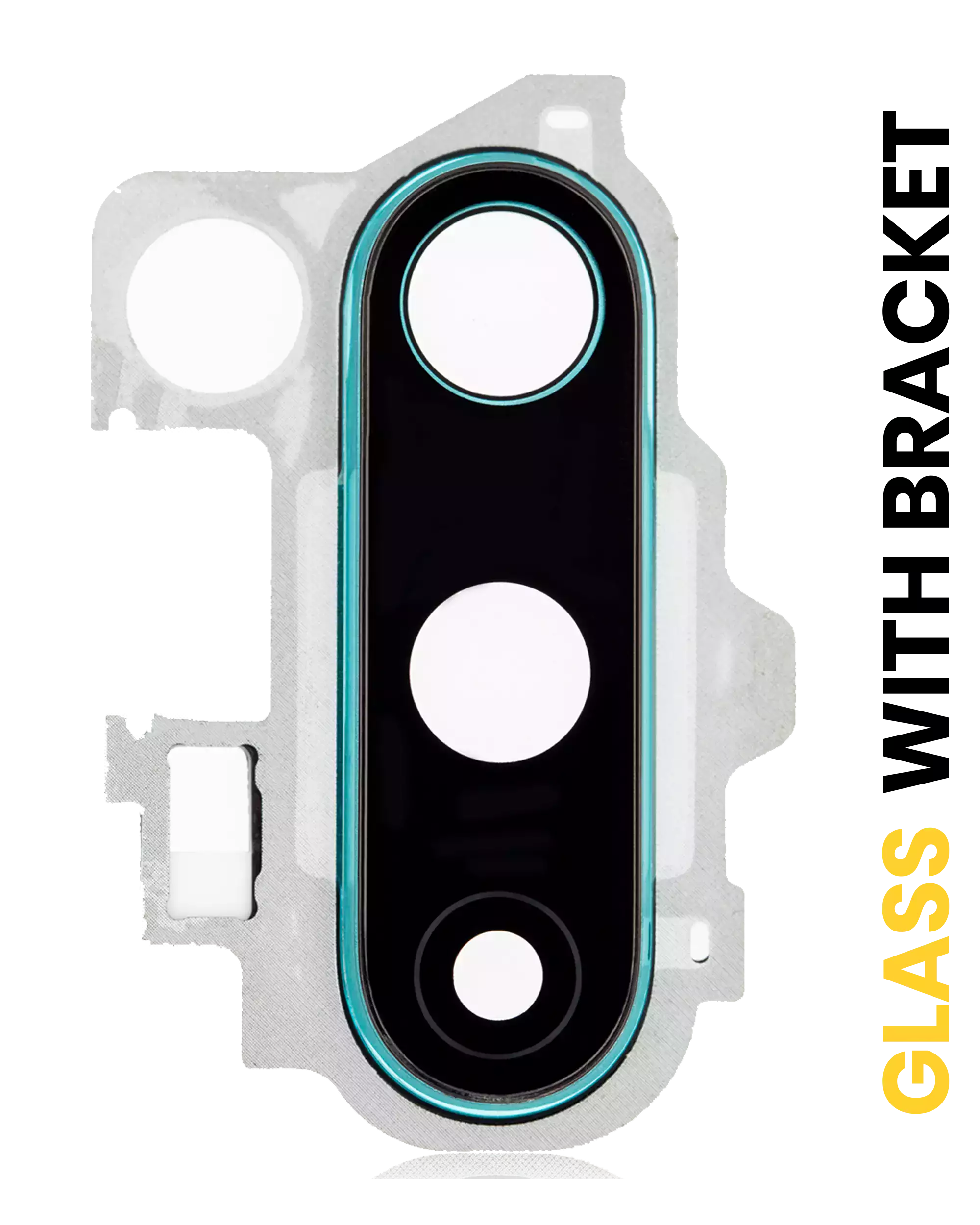 Kameralinse hinten mit Halter für OnePlus 8 Pro (Glacial Green)