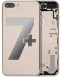 Backcover/Rahmen mit vormont. Kleinteilen f. iPhone 7 Plus OEM A Gold