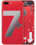 Backcover/Rahmen m. Kleinteilen iPhone 7 Plus OEM A Rot