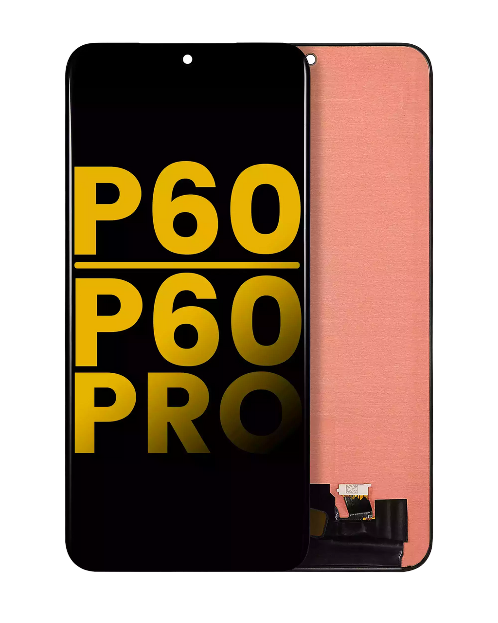OLED-Display ohne Rahmen für Huawei P60 / P60 Pro (Refurbished) (Alle Farben)