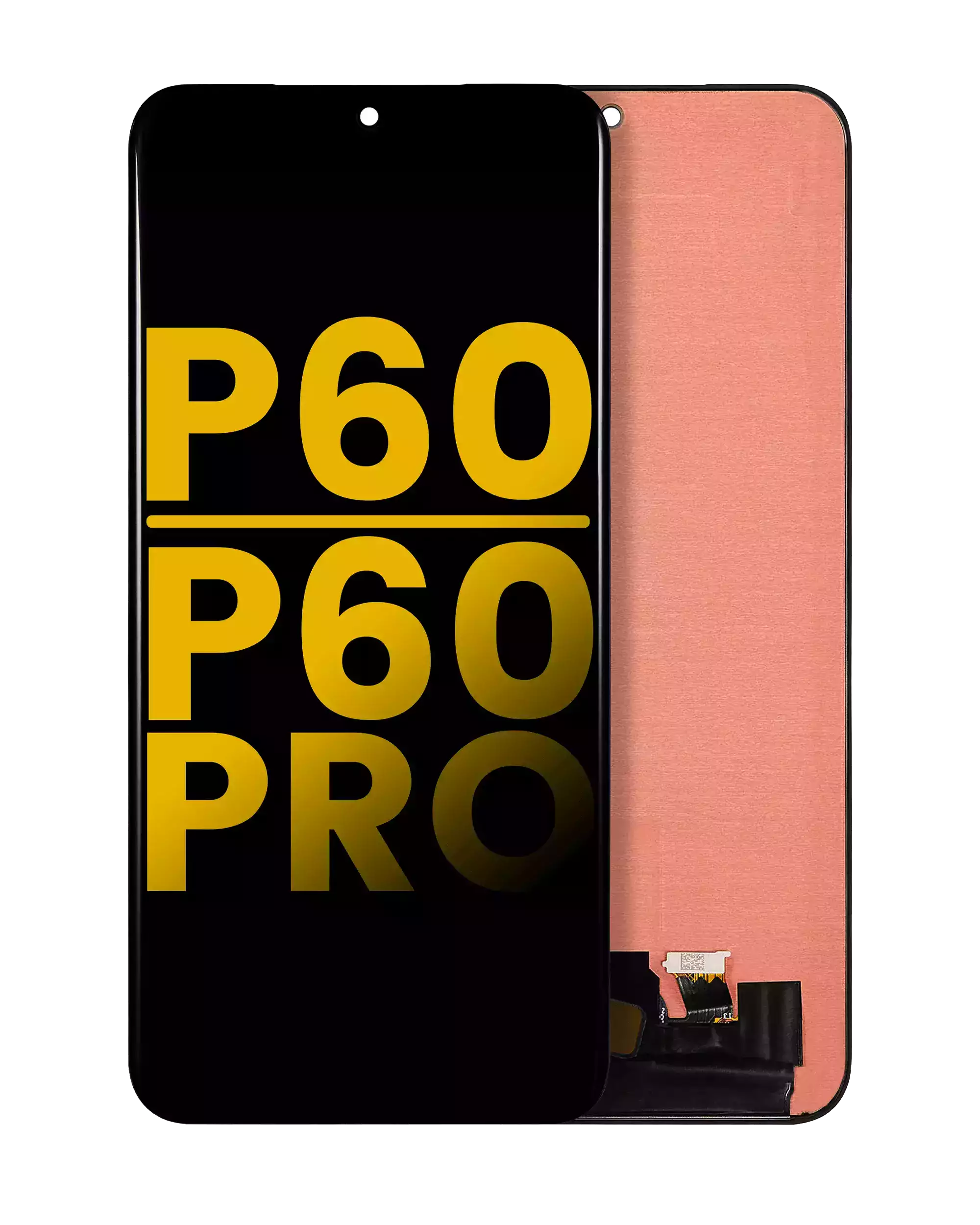 OLED-Display ohne Rahmen für Huawei P60 / P60 Pro (Refurbished) (Alle Farben)