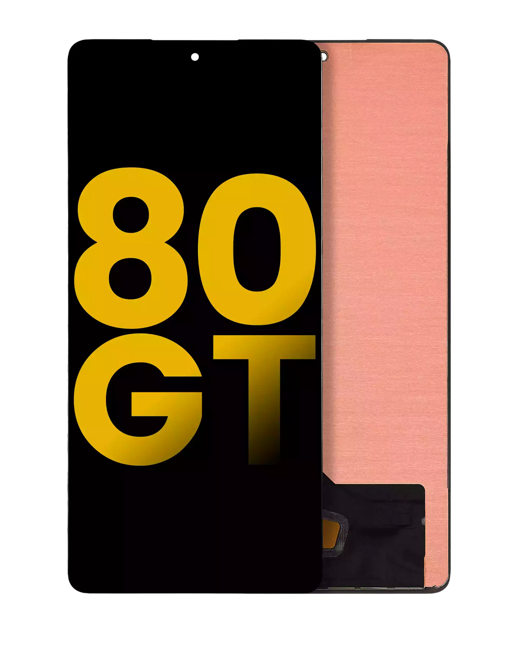OLED-Display ohne Rahmen für Honor 80 GT (Refurbished) (Alle Farben)